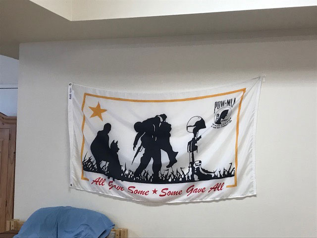 Tacoma Rescue Mission Veterans Sleeping Room