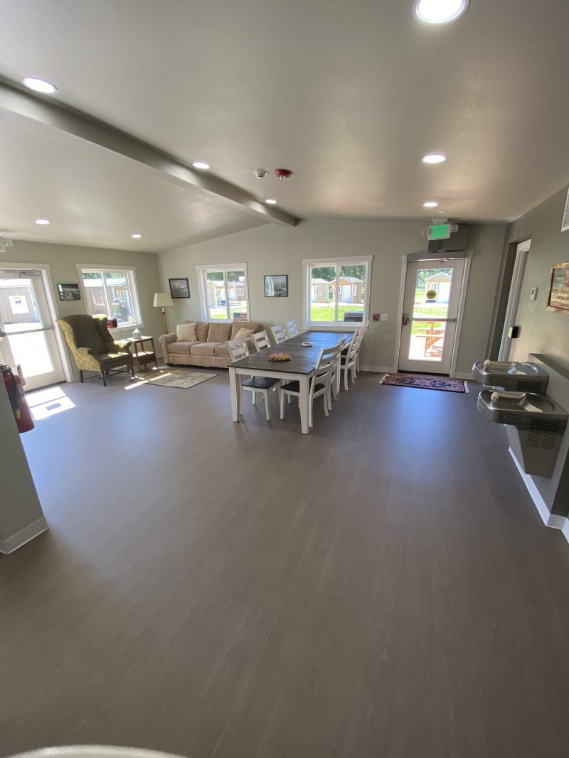 Orting Veterans Village Puget Sound Veterans Hope Center