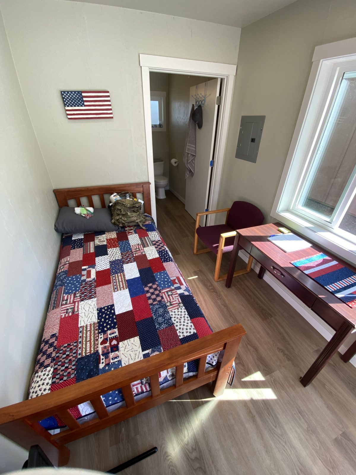 Orting Veterans Village Puget Sound Veterans Hope Center